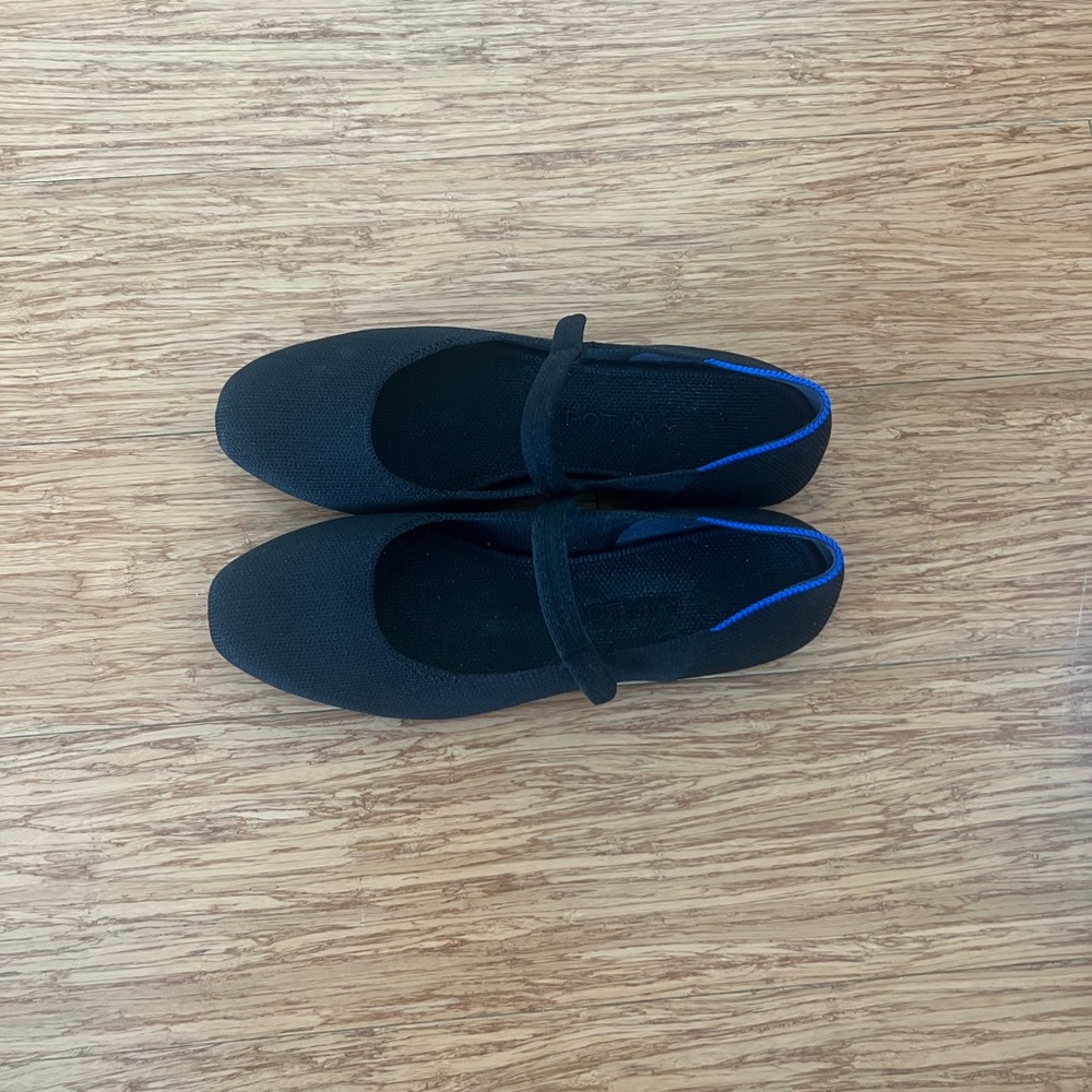 Rothy’s Square Mary Jane Ballet Flat in size US 7.5